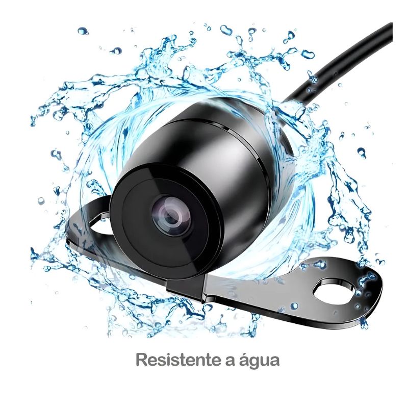 Câmera de Ré Fixa Borboleta MH-11 sem LED