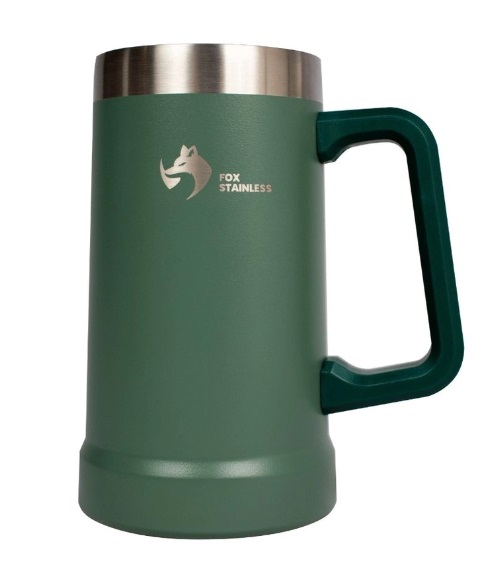 Caneca Térmica FOX STAINLESS 709ml Verde
