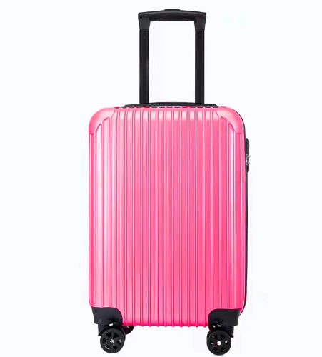 Mala de Bordo FOX ABS 4 Rodas Rosa