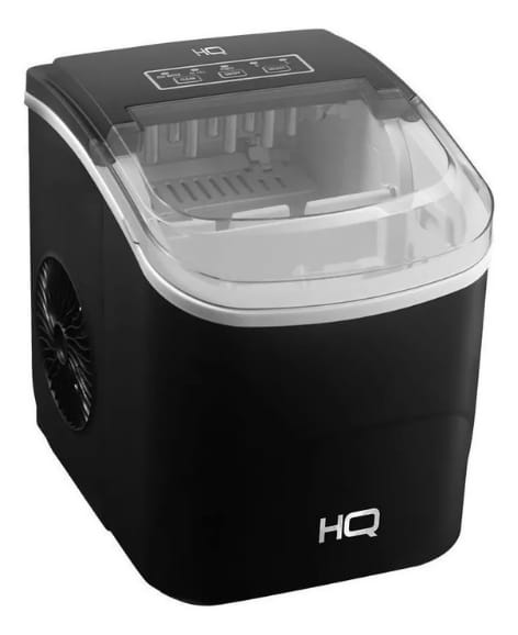 Máquina de Gelo HQ 12kg Turbo Ice Premium 127V Preto